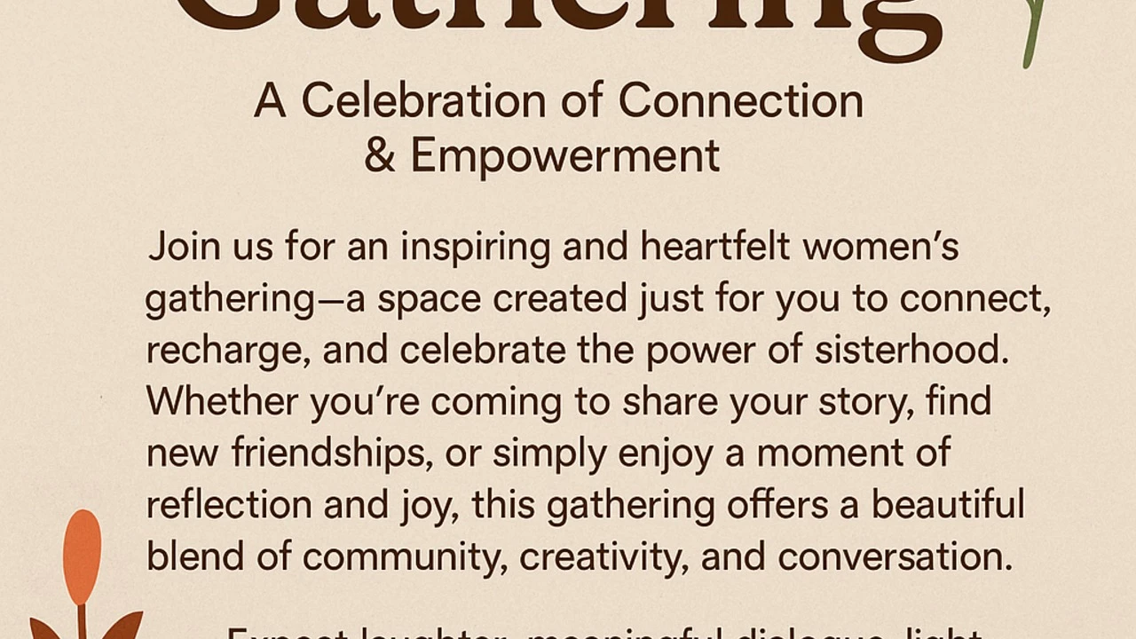 BGC WOMEN'S GATHERING