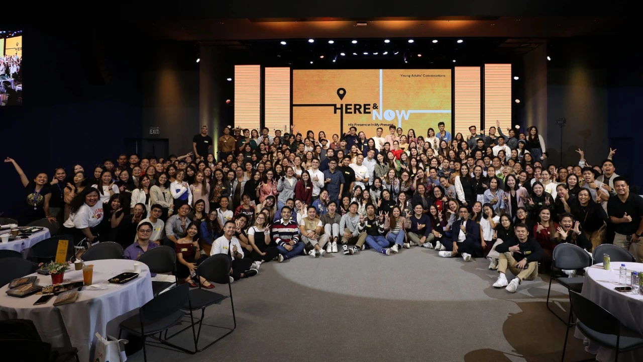 YOUNG ADULTS' RETREAT 2025