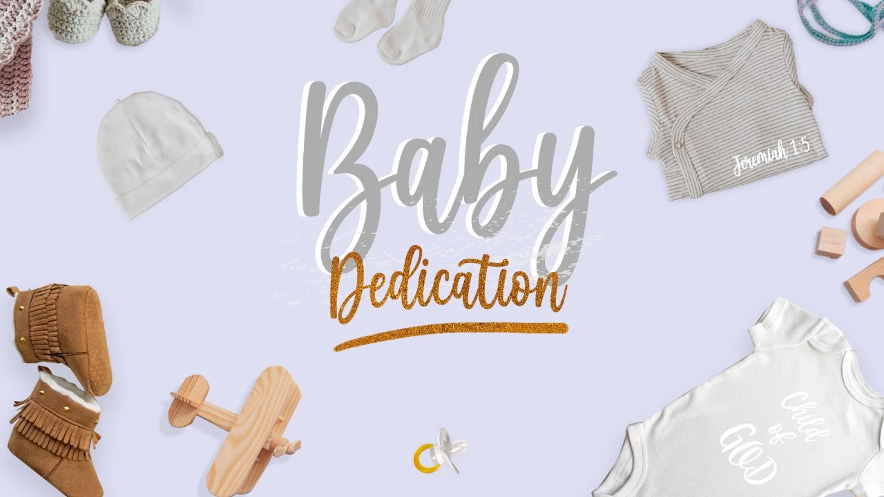 Group Baby Dedication